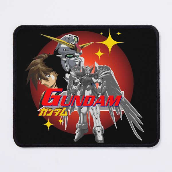 Item preview, Gundam Wing designed and sold by metalcharisma.