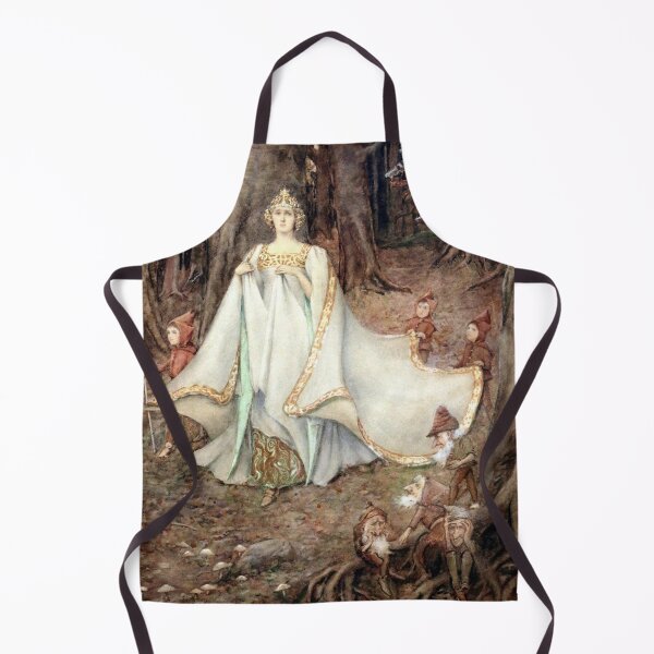 Item preview, The Fairy Queen - Henry Meynell Rheam designed and sold by forgottenbeauty.