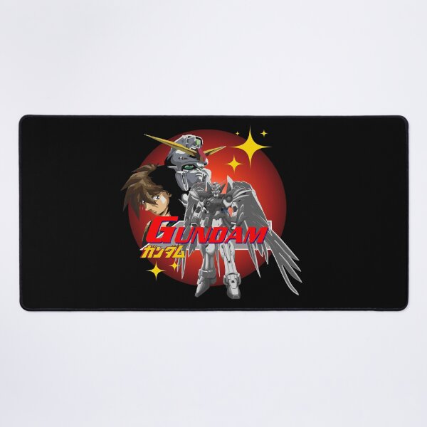 Item preview, Gundam Wing designed and sold by metalcharisma.
