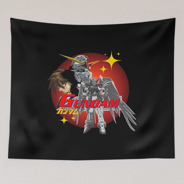 Item preview, Gundam Wing designed and sold by metalcharisma.