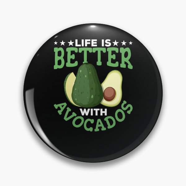 Item preview, Life Is Better With Avocados Lover Avocado Eater Guacamole designed and sold by NovaGenArt.