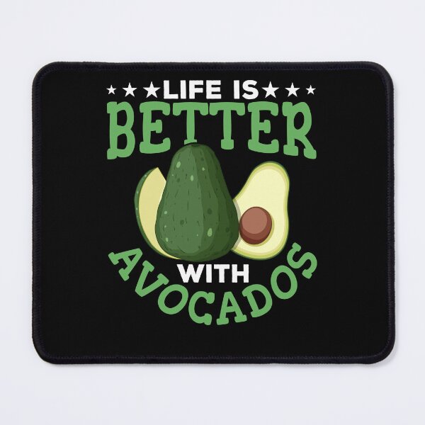 Item preview, Life Is Better With Avocados Lover Avocado Eater Guacamole designed and sold by NovaGenArt.