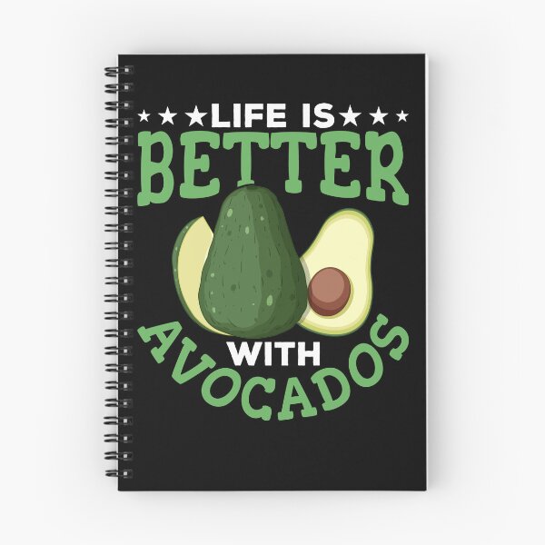 Item preview, Life Is Better With Avocados Lover Avocado Eater Guacamole designed and sold by NovaGenArt.