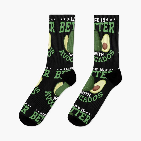 Item preview, Life Is Better With Avocados Lover Avocado Eater Guacamole designed and sold by NovaGenArt.