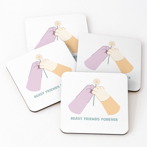 Item preview, Beast Friends Forever designed and sold by BorvickTees.