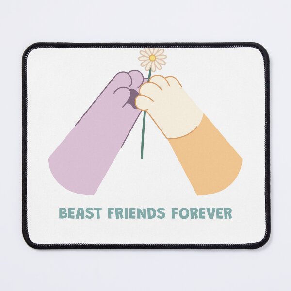 Item preview, Beast Friends Forever designed and sold by BorvickTees.