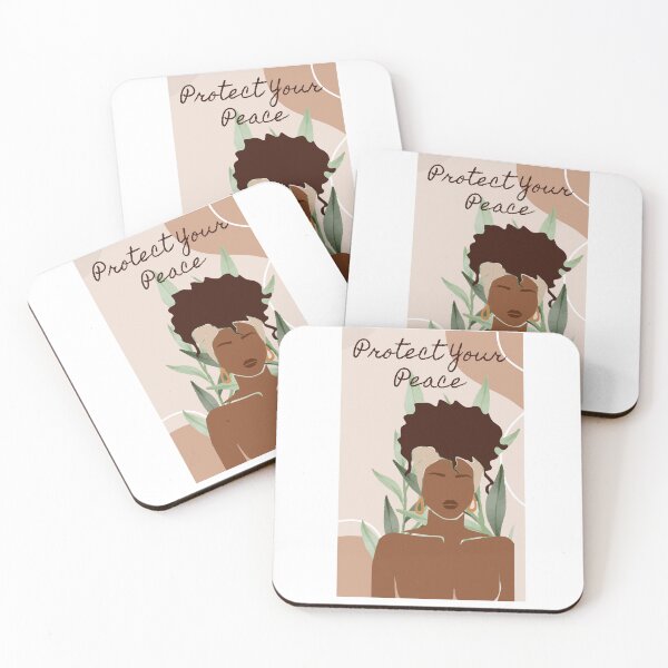 Item preview, Protect your Peace Queen designed and sold by MisfitMind.