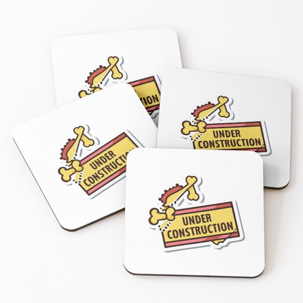Item preview, Under Construction Broken Bone Illustration designed and sold by NiftyWrx.