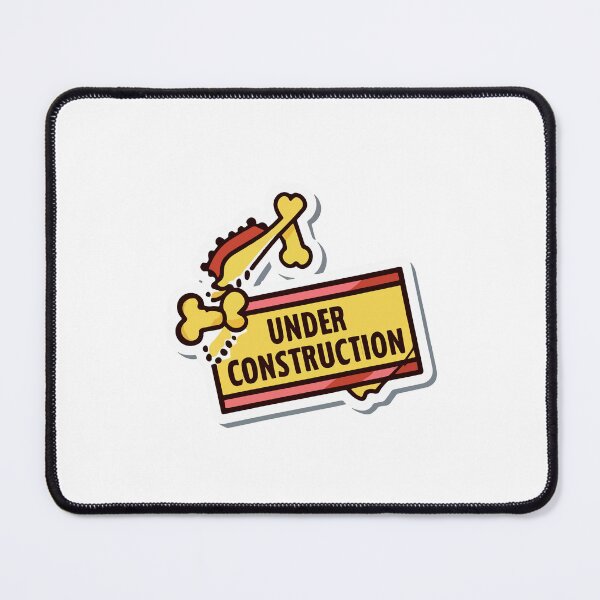 Item preview, Under Construction Broken Bone Illustration designed and sold by NiftyWrx.