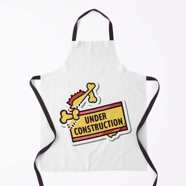 Item preview, Under Construction Broken Bone Illustration designed and sold by NiftyWrx.