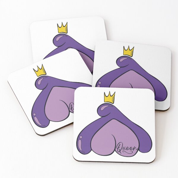 Item preview, Purple Queen Clit designed and sold by Tammie  Sharp.