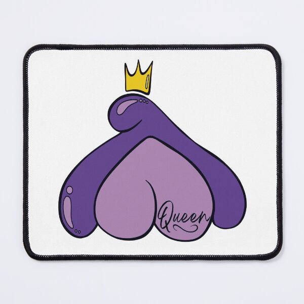 Item preview, Purple Queen Clit designed and sold by Tammie  Sharp.