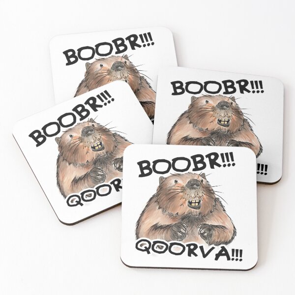 Item preview, BOOBR QOORVA!!! designed and sold by BattleBearDZNS.