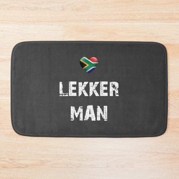 Item preview, Lekker Man - Things South Africans say designed and sold by rollemajesty.