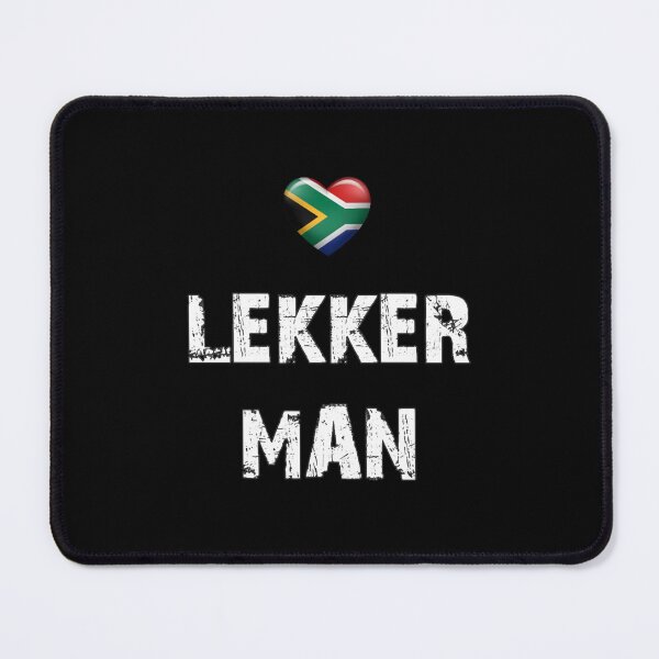 Item preview, Lekker Man - Things South Africans say designed and sold by rollemajesty.