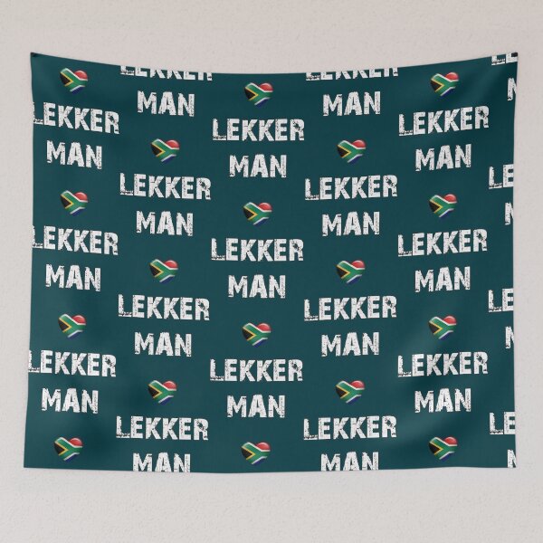 Item preview, Lekker Man - Things South Africans say designed and sold by rollemajesty.