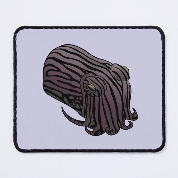 Item preview, Striped Pajama Squid, purple designed and sold by Bridget Vincent.