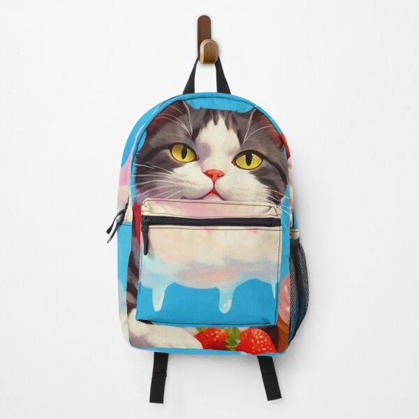 Item preview, Cat In Ice Cream Heaven designed and sold by SassyArtistry.