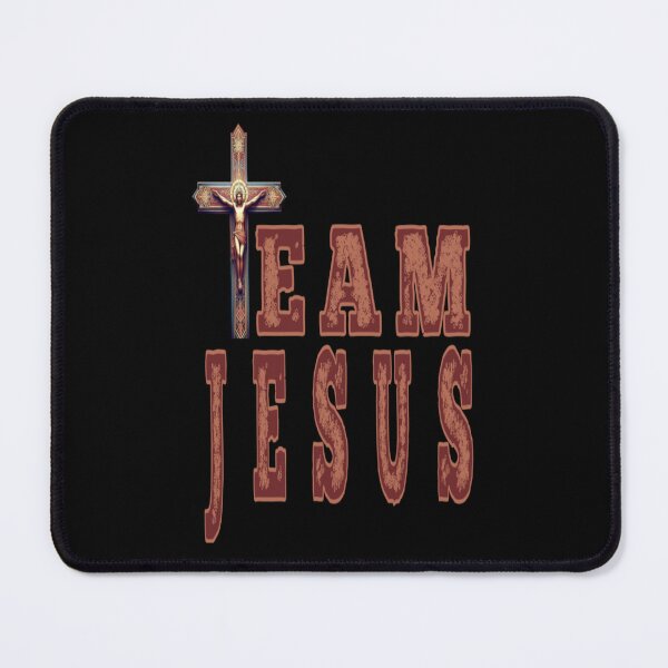 Item preview, Team Jesus Cross designed and sold by DzinesByEarle.