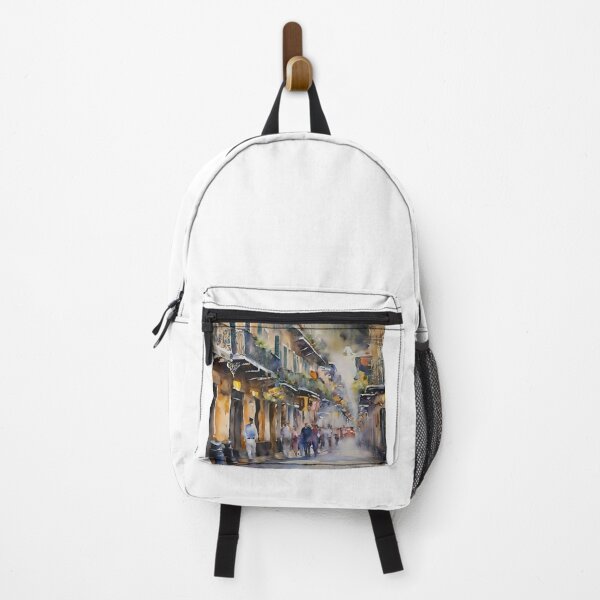 Item preview, Memories of New Orleans - Bourbon Street F designed and sold by Oldetimemercan.