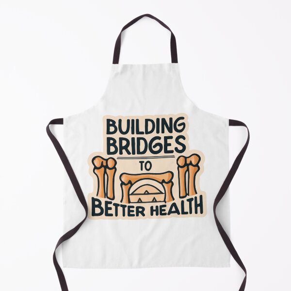 Item preview, Building Bridges to Better Health - Architectonic Bone Bridge Design designed and sold by NiftyWrx.
