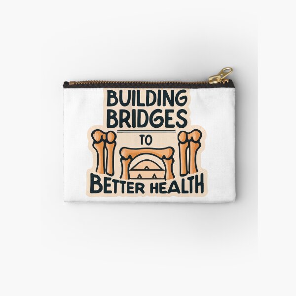 Item preview, Building Bridges to Better Health - Architectonic Bone Bridge Design designed and sold by NiftyWrx.