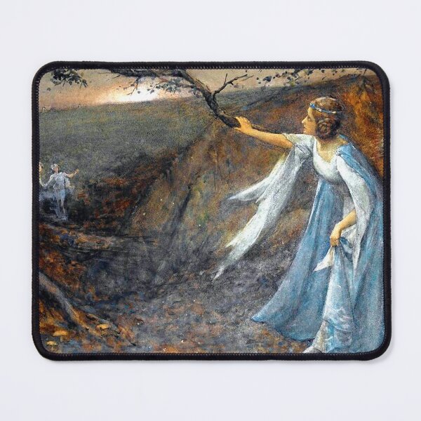 Item preview, Titania Welcoming Her Fairy Brethren - Henry Meynell Rheam designed and sold by forgottenbeauty.
