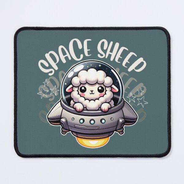 Item preview, Space Sheep designed and sold by The magic Yellow bus.