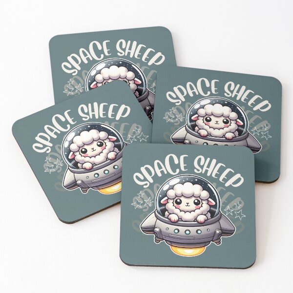 Item preview, Space Sheep designed and sold by The magic  Yellow bus.