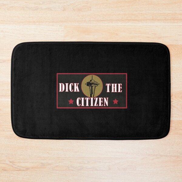 Item preview, Dick The Citizen Logo - Rectangle designed and sold by DickTheCitizen.