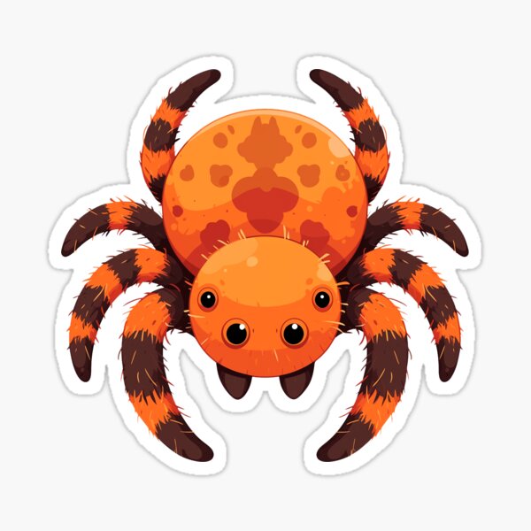 Item preview, Orange Spider designed and sold by Magical-Artz.