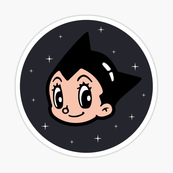 Astroboy in Space Sticker
