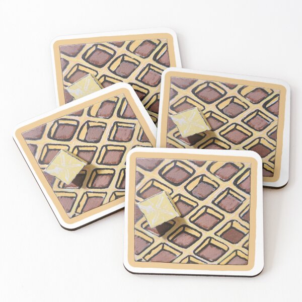 Item preview, Copy of Wandering waffle  designed and sold by Branscape.