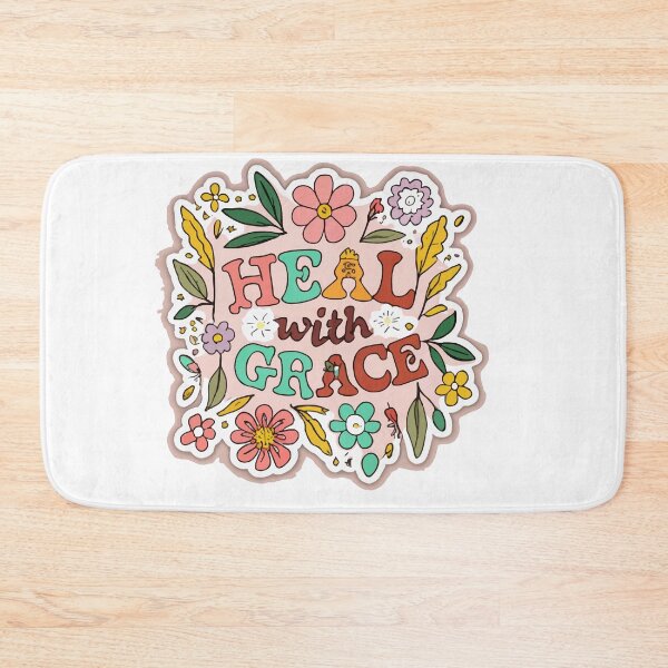 Item preview, Heal with Grace - Pastel Floral & Animal Cast Design designed and sold by NiftyWrx.
