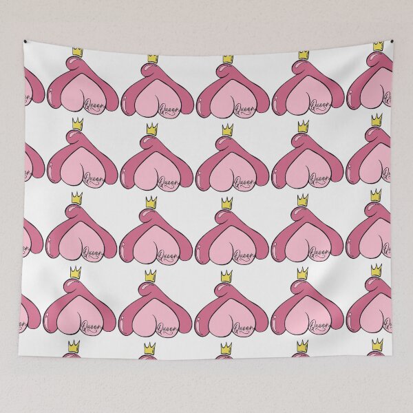 Item preview, Pink Queen Clit designed and sold by Tammie  Sharp.