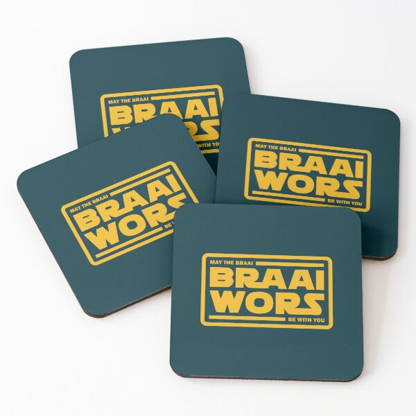 Item preview, May the Braai be with you (Yellow) designed and sold by rollemajesty.