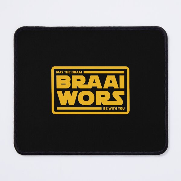 Item preview, May the Braai be with you (Yellow) designed and sold by rollemajesty.