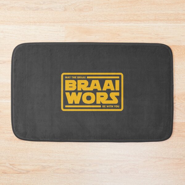 Item preview, May the Braai be with you (Yellow) designed and sold by rollemajesty.
