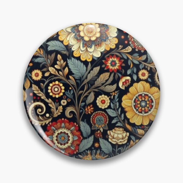 Item preview, Spanish floral edition - Vintage patterns designed and sold by NovaMode.