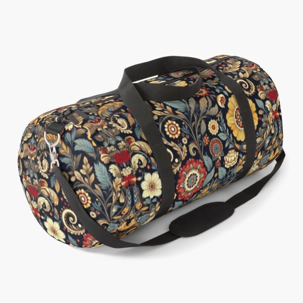 Item preview, Spanish floral edition - Vintage patterns designed and sold by NovaMode.