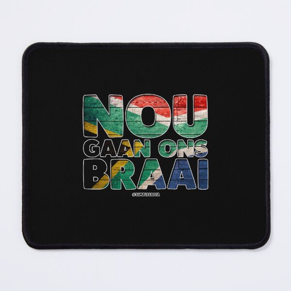 Item preview, Nou Gaan Ons Braai designed and sold by rollemajesty.