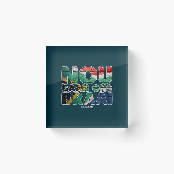 Item preview, Nou Gaan Ons Braai designed and sold by rollemajesty.