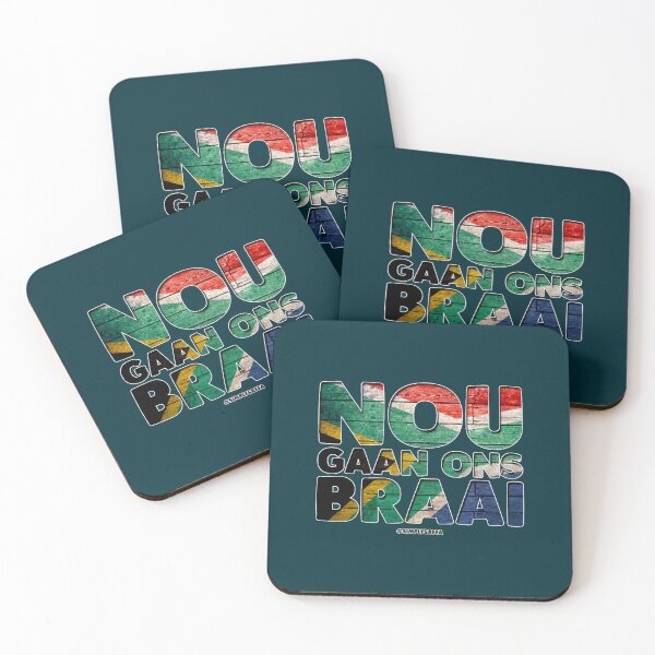 Item preview, Nou Gaan Ons Braai designed and sold by rollemajesty.