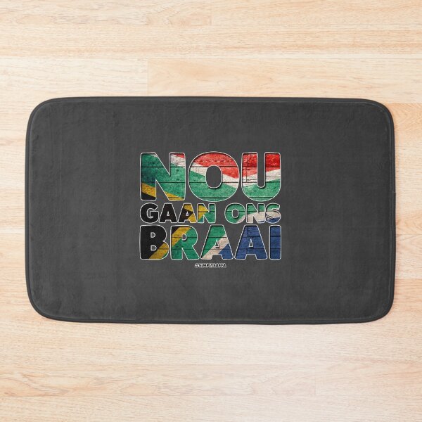Item preview, Nou Gaan Ons Braai designed and sold by rollemajesty.