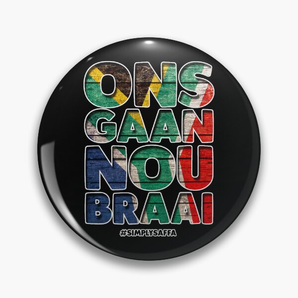 Item preview, Ons Gaan Nou Braai designed and sold by rollemajesty.