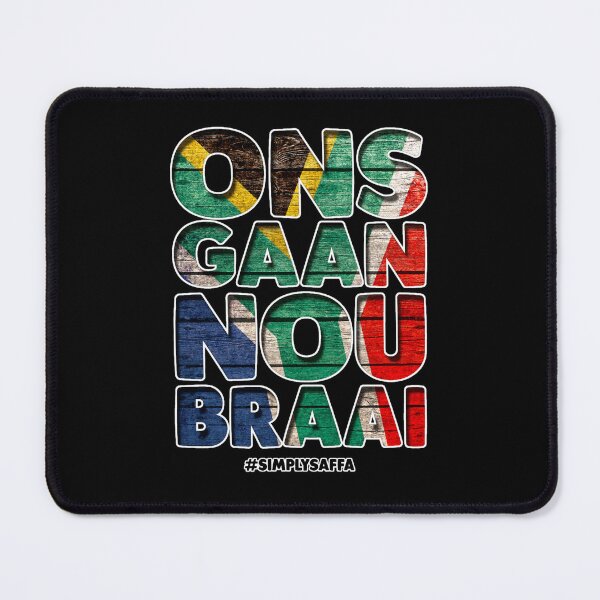 Item preview, Ons Gaan Nou Braai designed and sold by rollemajesty.