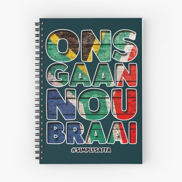 Item preview, Ons Gaan Nou Braai designed and sold by rollemajesty.
