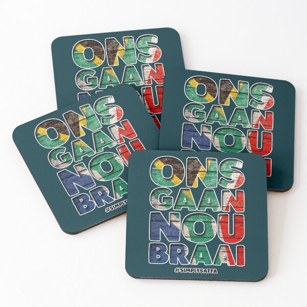 Item preview, Ons Gaan Nou Braai designed and sold by rollemajesty.