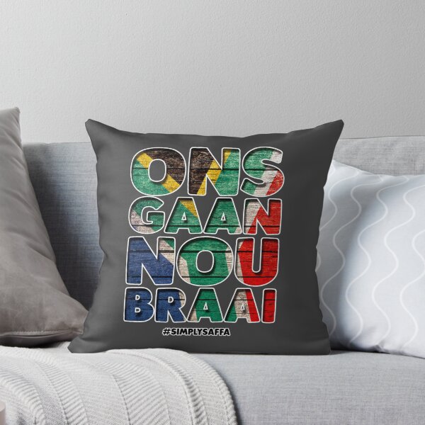 Item preview, Ons Gaan Nou Braai designed and sold by rollemajesty.