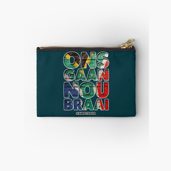 Item preview, Ons Gaan Nou Braai designed and sold by rollemajesty.